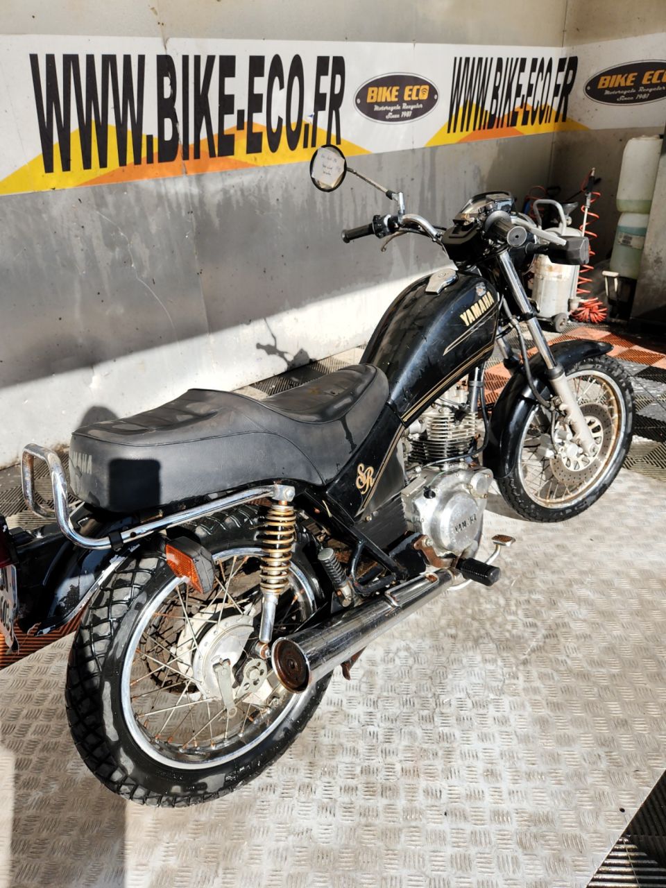 YAMAHA SR 125 4