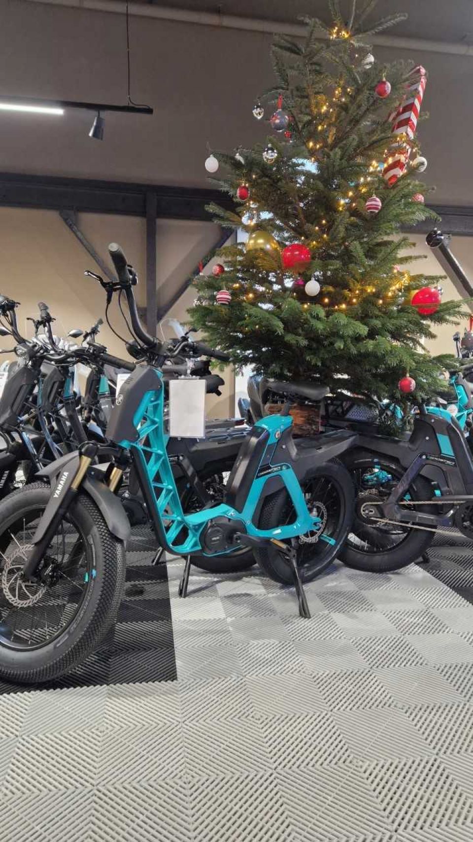 YAMAHA E-Bike BOOSTER Easy 4