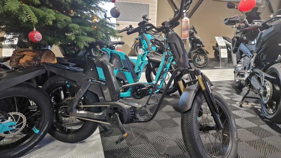 YAMAHA E-Bike BOOSTER Easy 4