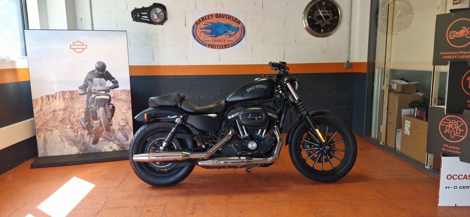 HARLEY-DAVIDSON SPORTSTER IRON 883 4