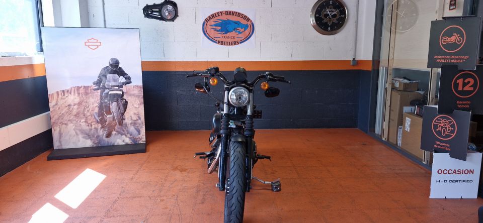 HARLEY-DAVIDSON SPORTSTER IRON 883 4