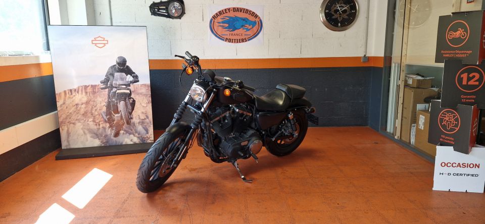 HARLEY-DAVIDSON SPORTSTER IRON 883 4