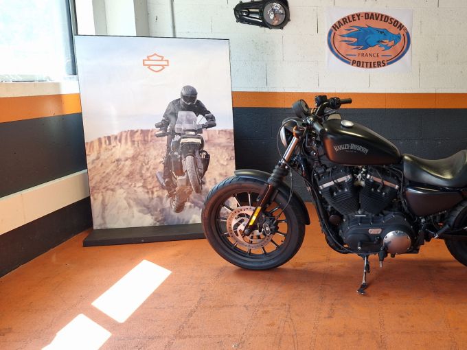 HARLEY-DAVIDSON SPORTSTER IRON 883 ABS 4