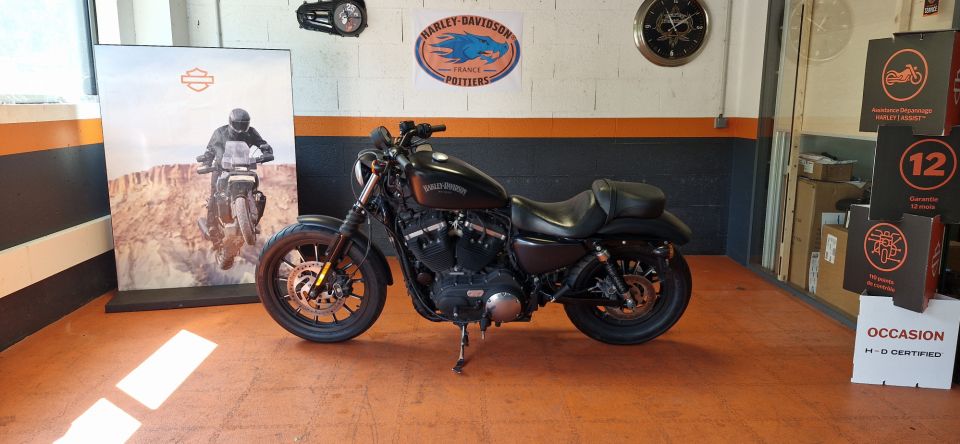 HARLEY-DAVIDSON SPORTSTER IRON 883 4