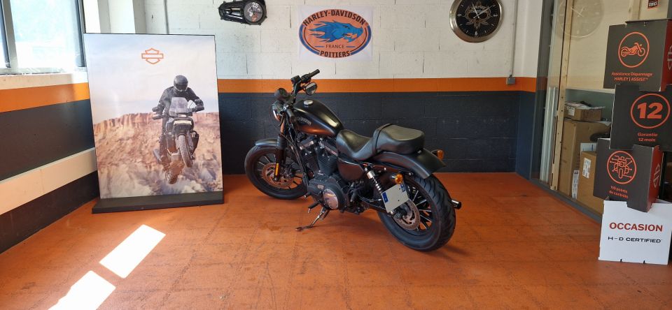 HARLEY-DAVIDSON SPORTSTER IRON 883 4