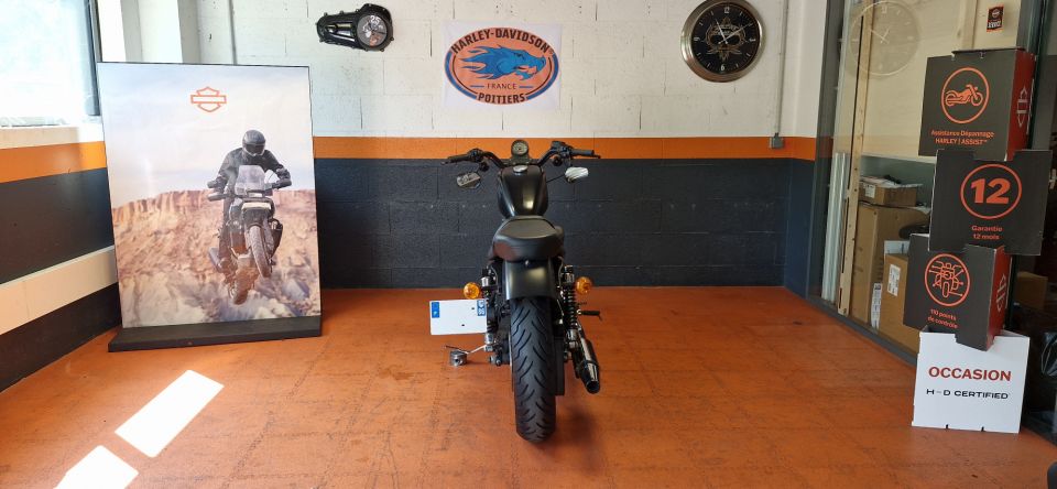 HARLEY-DAVIDSON SPORTSTER IRON 883 4