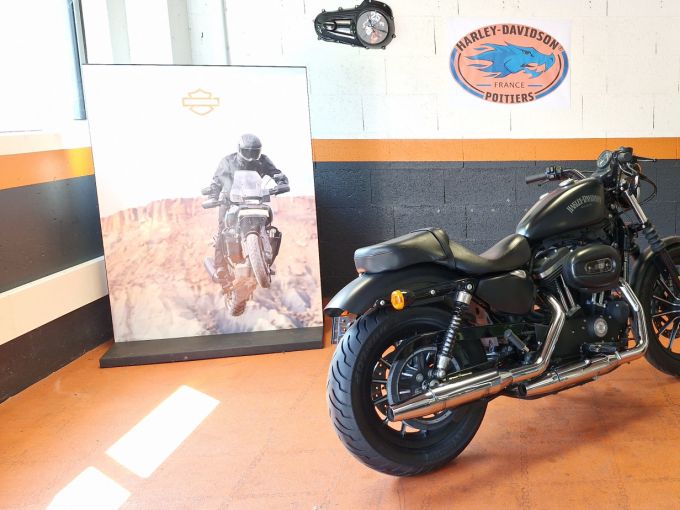 HARLEY-DAVIDSON SPORTSTER IRON 883 ABS 4
