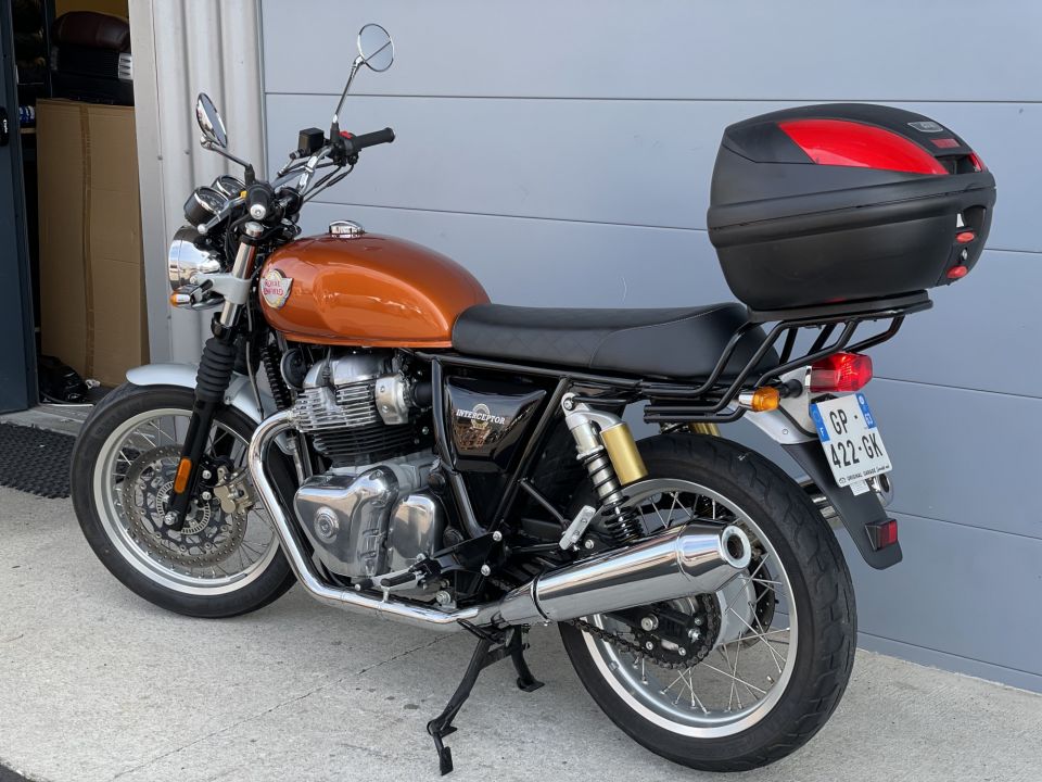 ROYAL ENFIELD INTERCEPTOR 4