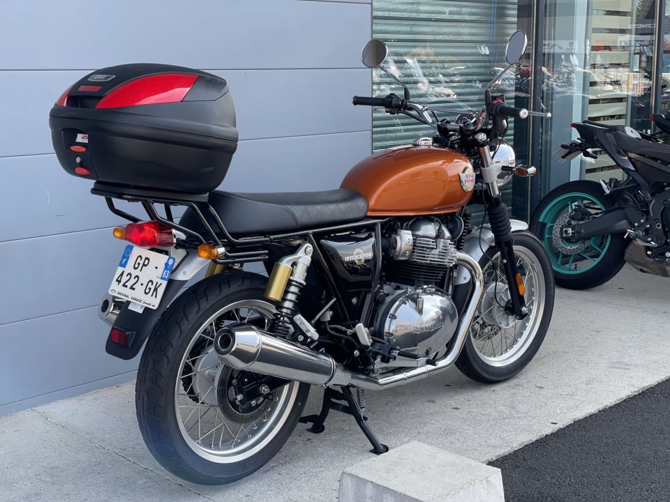 ROYAL ENFIELD INTERCEPTOR 4