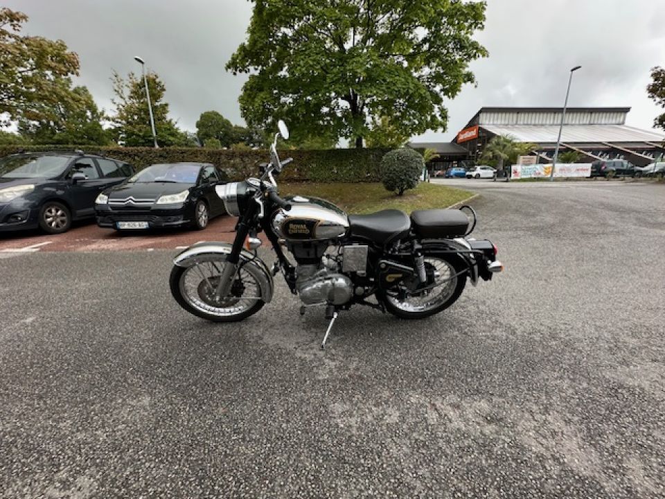 ROYAL ENFIELD AIGLON BICOLORE 4