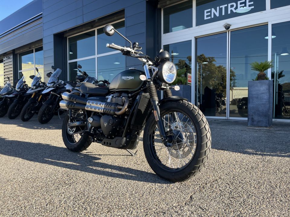 TRIUMPH SCRAMBLER 900 4