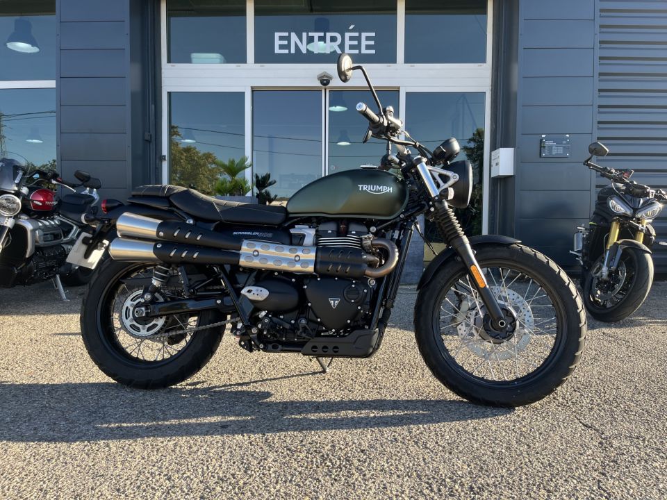 TRIUMPH SCRAMBLER 900 4