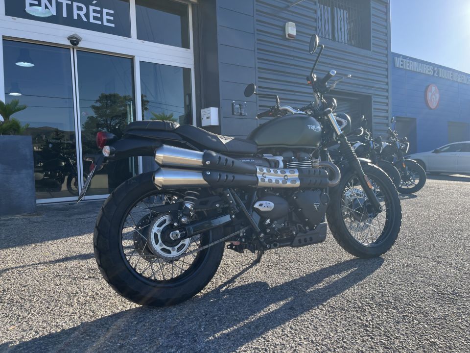 TRIUMPH SCRAMBLER 900 4