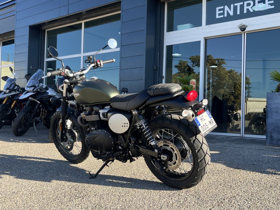 TRIUMPH SCRAMBLER 900 4