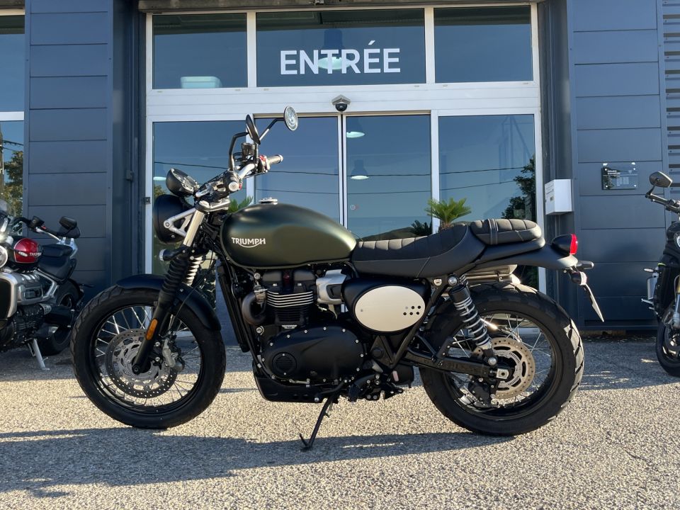 TRIUMPH SCRAMBLER 900 4