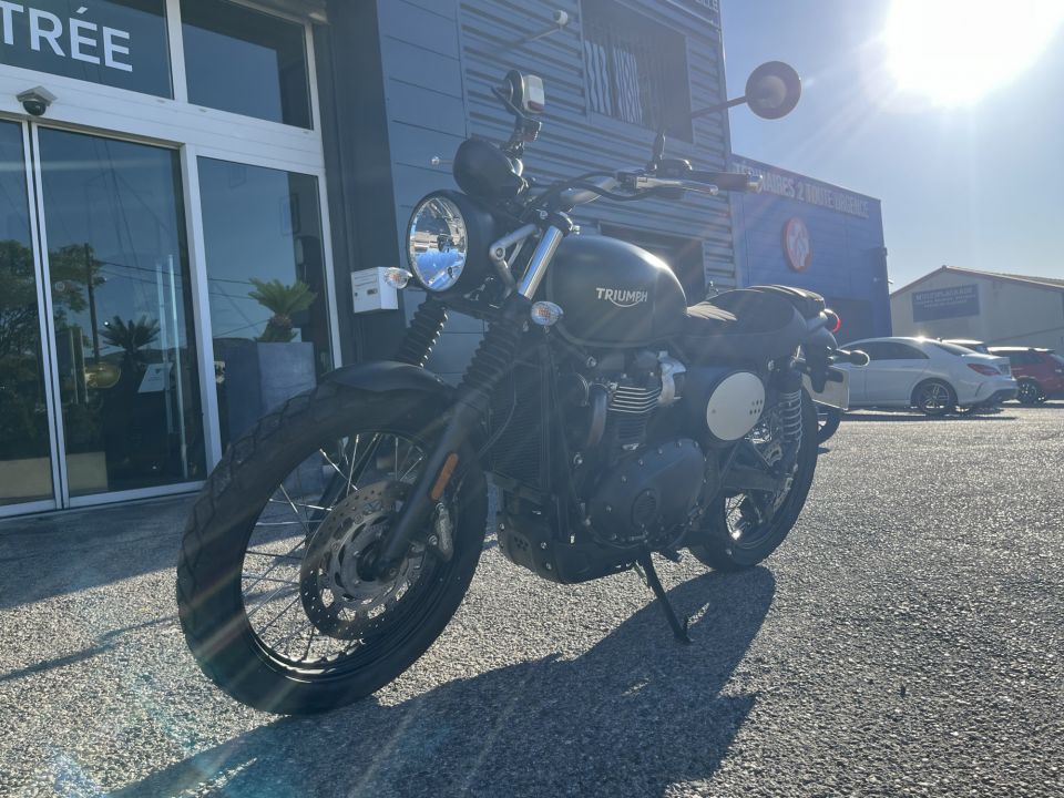 TRIUMPH SCRAMBLER 900 4