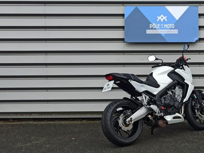 HONDA CB 650 F 47.5CV 4