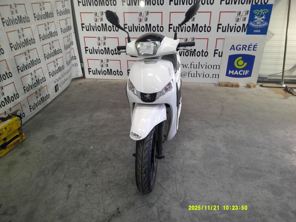 PEUGEOT TWEET 125 4