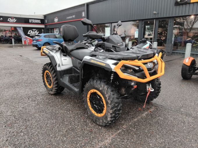 CAN-AM OUTLANDER 650 4