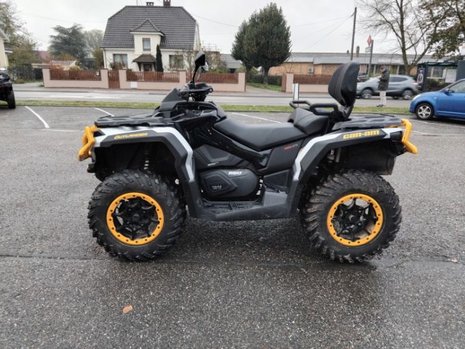 CAN-AM OUTLANDER 650 4
