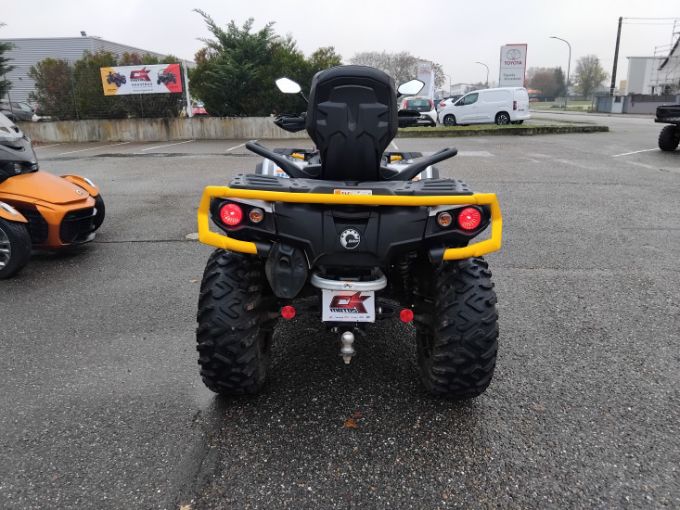 CAN-AM OUTLANDER 650 4