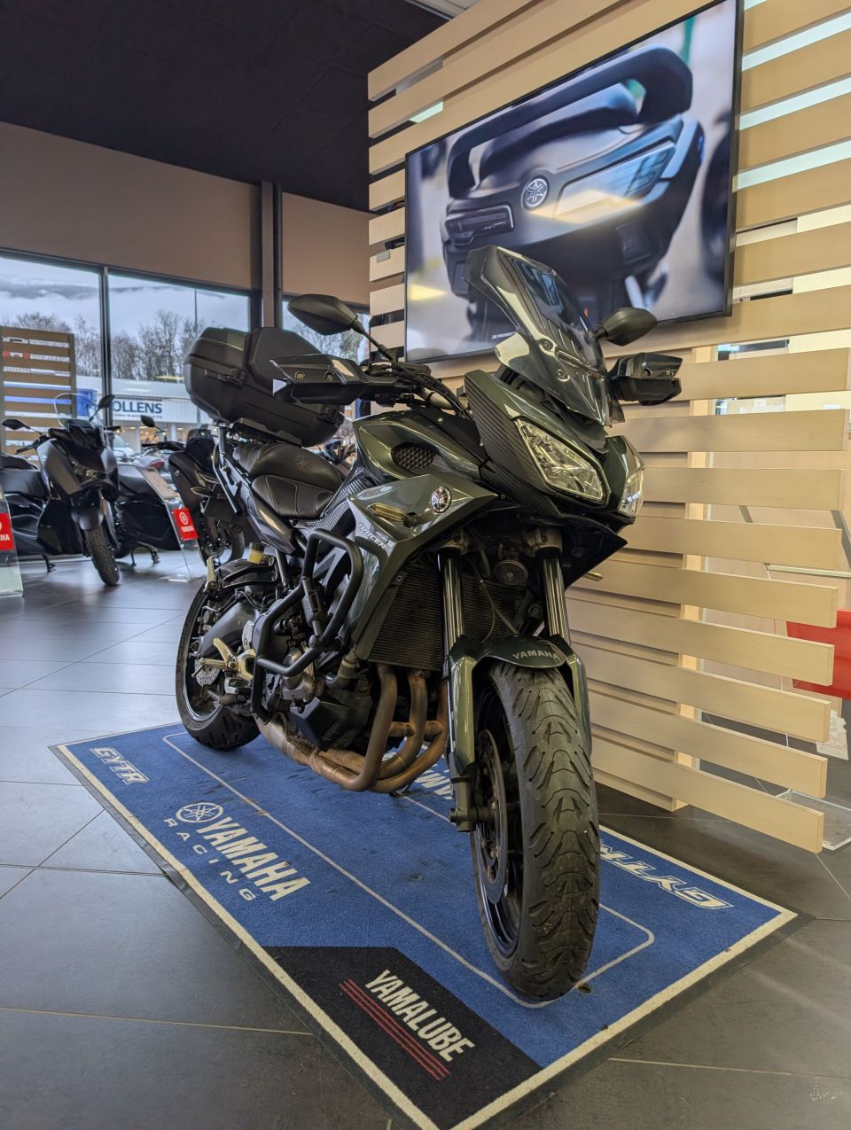 YAMAHA MT-09 TRACER 4