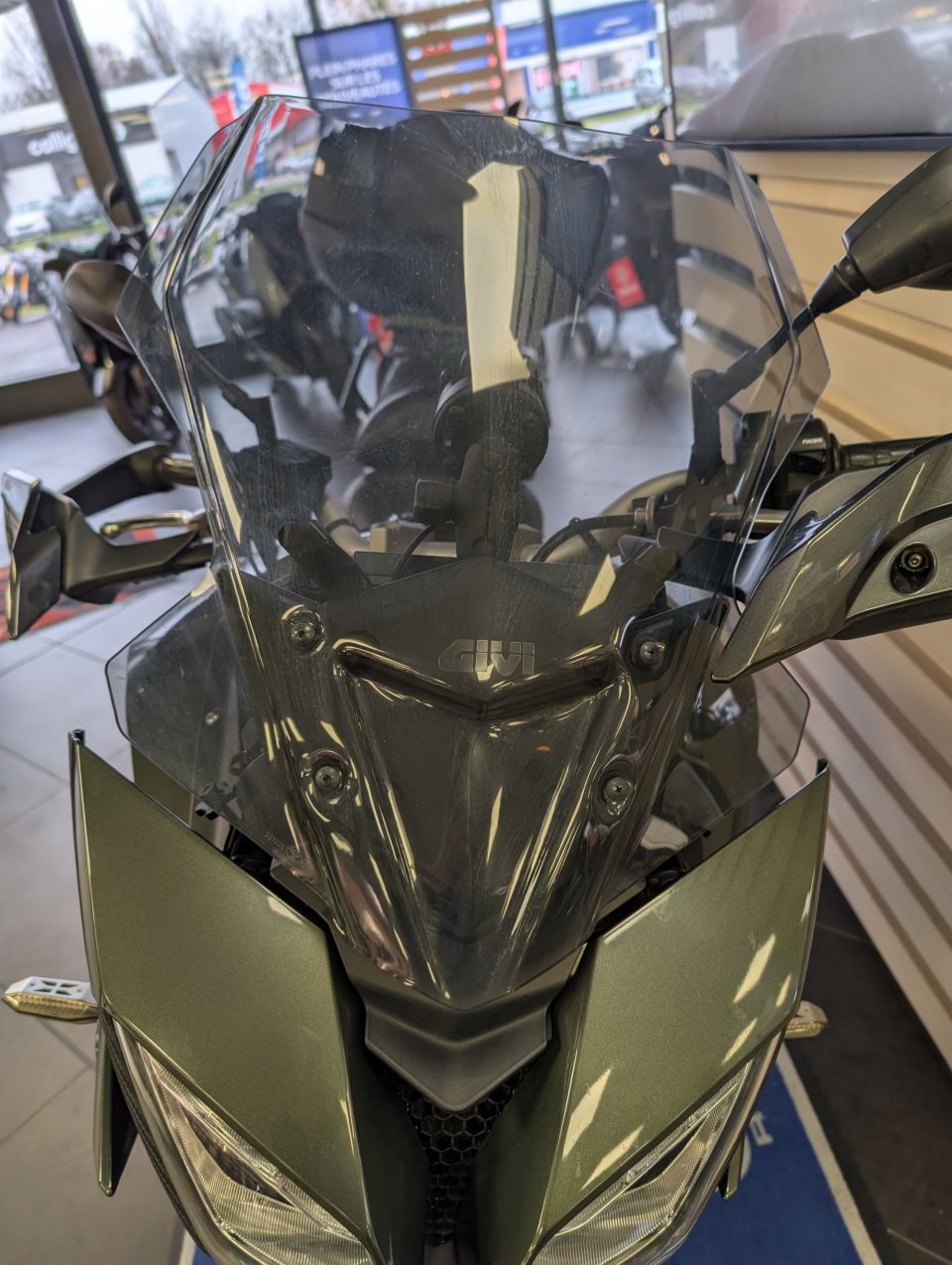 YAMAHA MT-09 TRACER 4