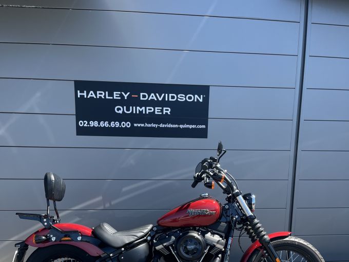 HARLEY-DAVIDSON SOFTAIL STREET BOB 1745 4
