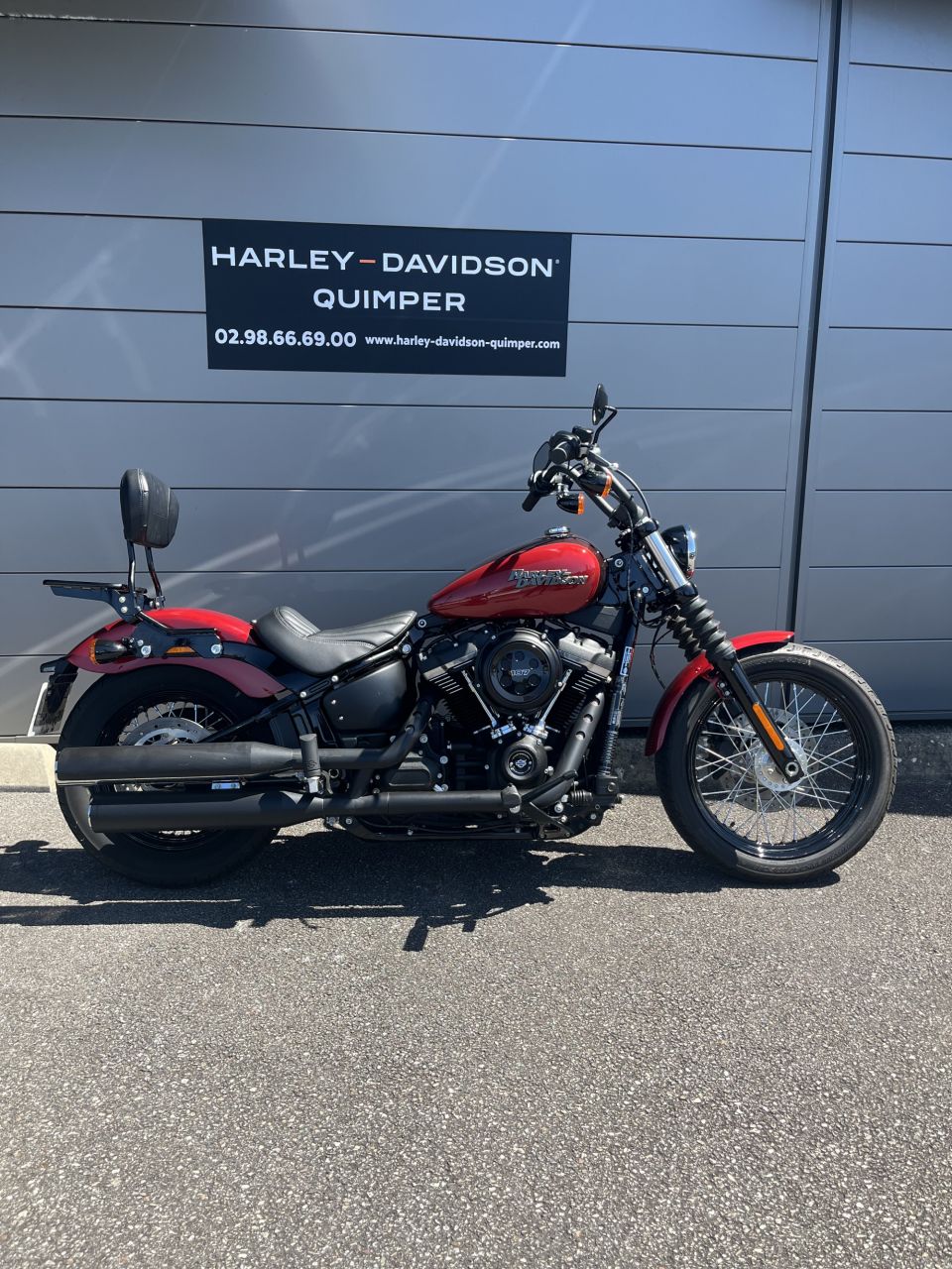 HARLEY-DAVIDSON SOFTAIL STREET BOB 1745 4