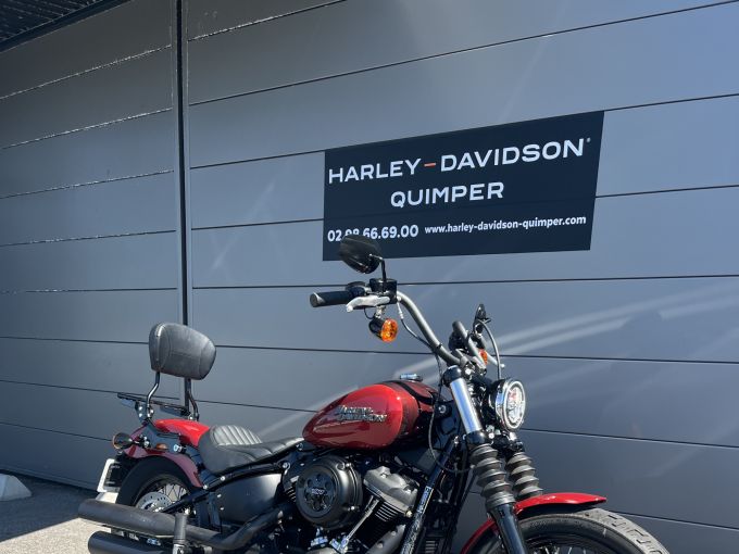 HARLEY-DAVIDSON SOFTAIL STREET BOB 1745 4