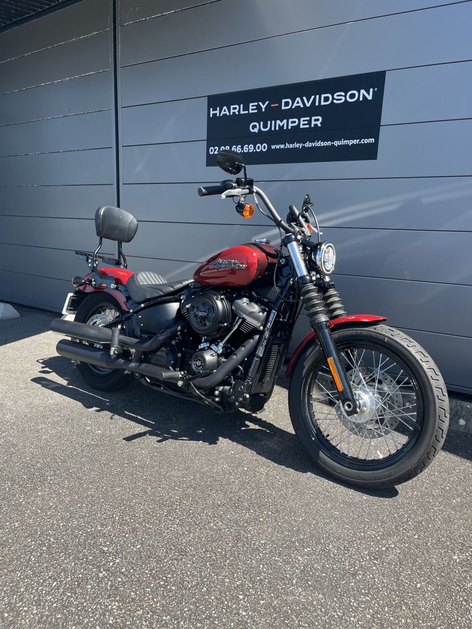 HARLEY-DAVIDSON SOFTAIL STREET BOB 1745 4