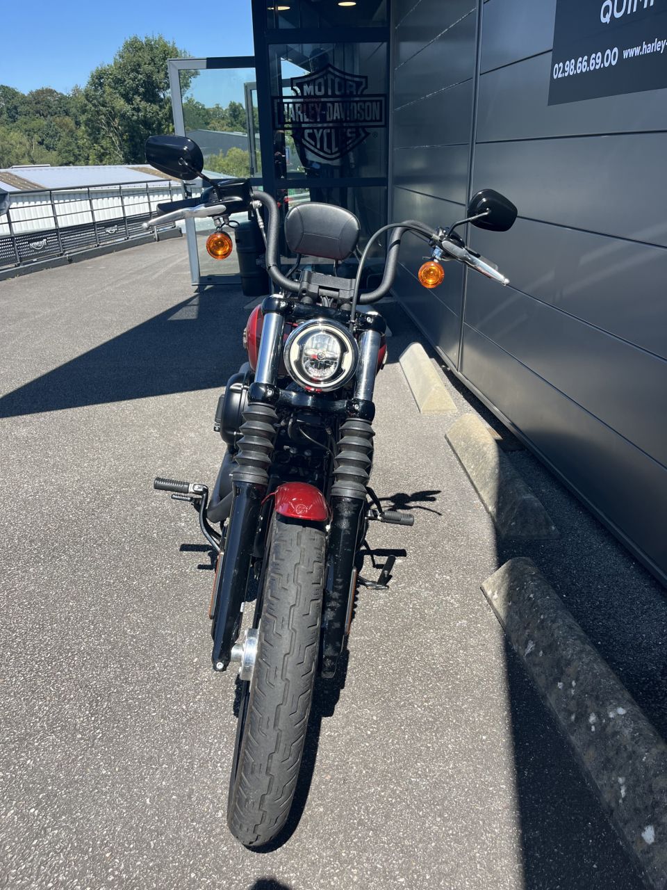 HARLEY-DAVIDSON SOFTAIL STREET BOB 1745 4