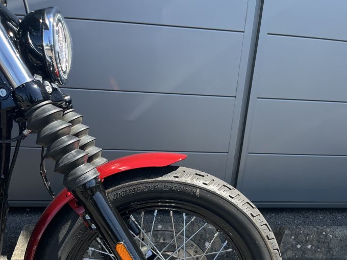 HARLEY-DAVIDSON SOFTAIL STREET BOB 1745 4