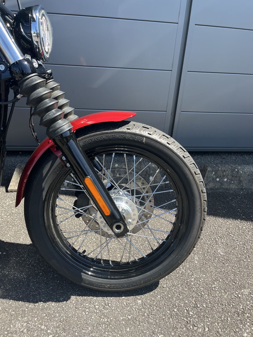 HARLEY-DAVIDSON SOFTAIL STREET BOB 1745 4