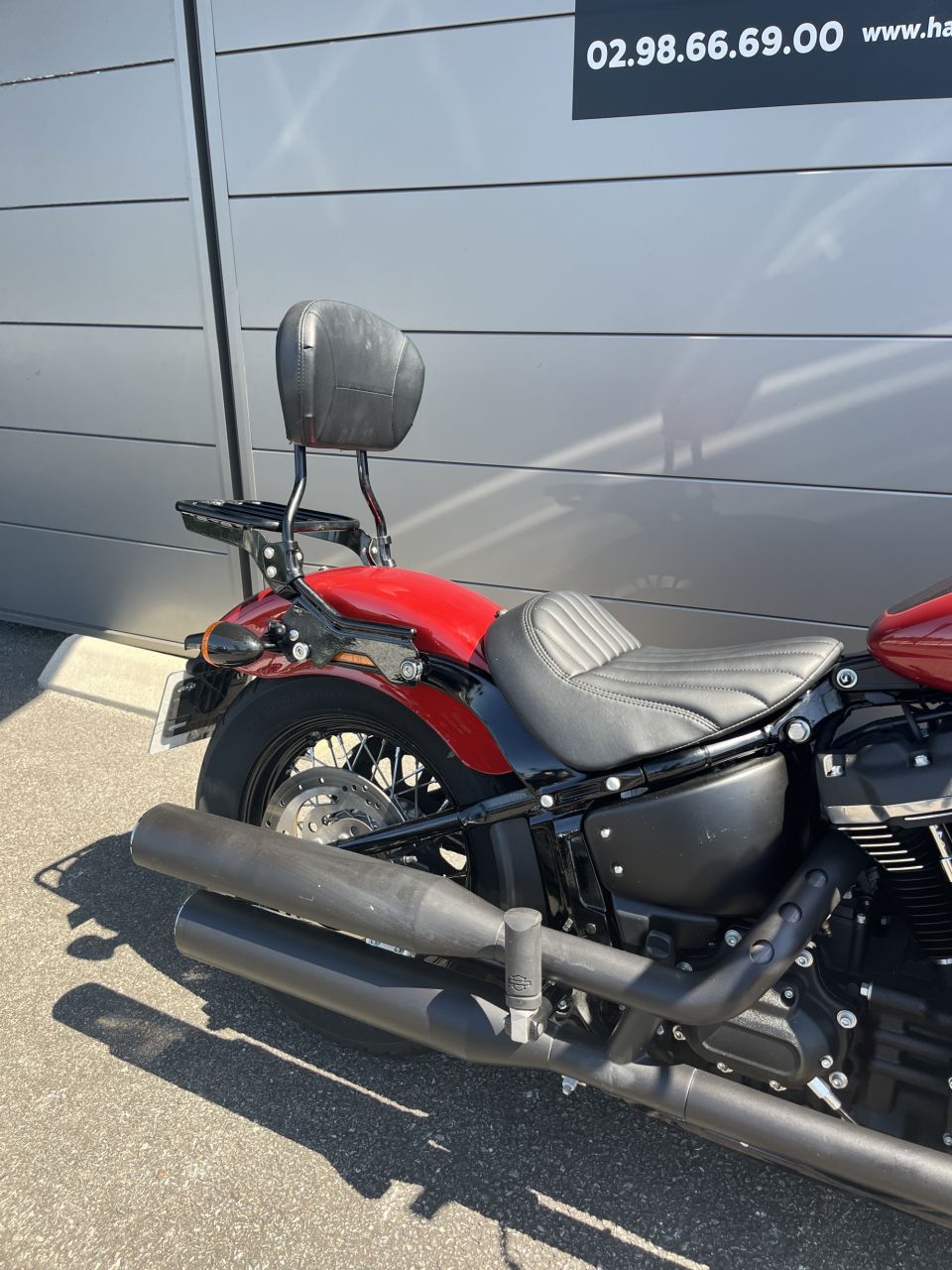 HARLEY-DAVIDSON SOFTAIL STREET BOB 1745 4