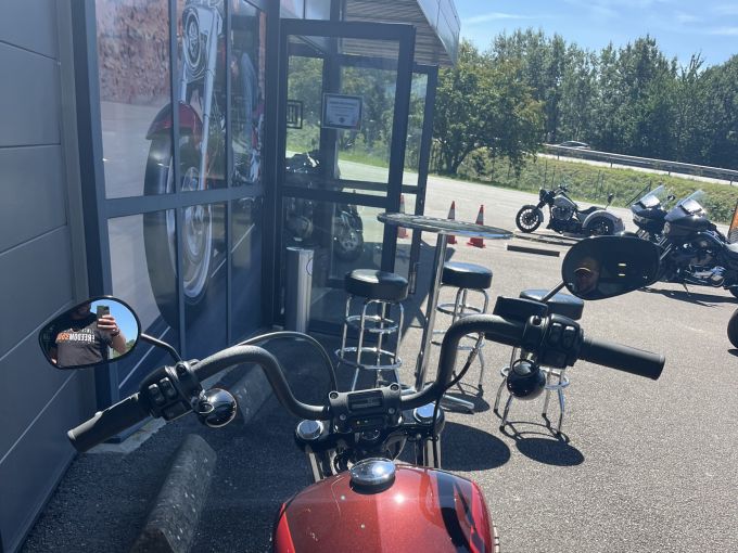 HARLEY-DAVIDSON SOFTAIL STREET BOB 1745 4