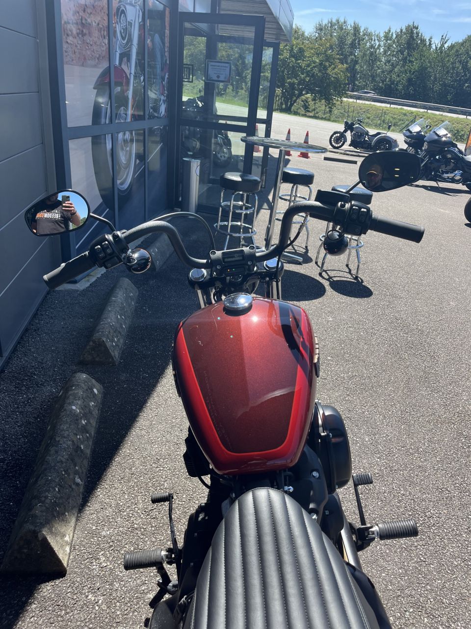 HARLEY-DAVIDSON SOFTAIL STREET BOB 1745 4