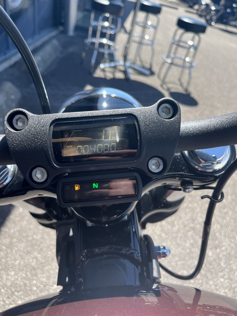 HARLEY-DAVIDSON SOFTAIL STREET BOB 1745 4