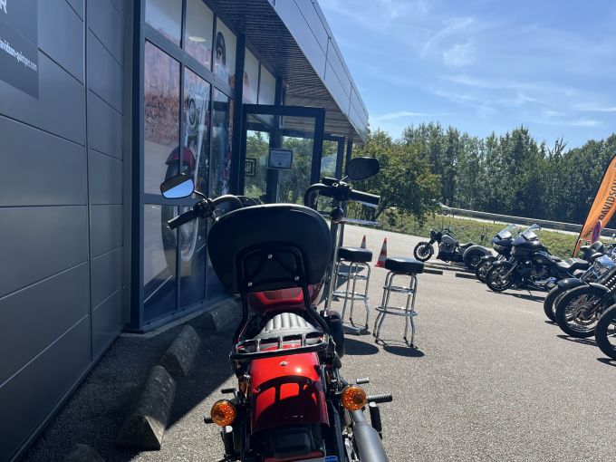 HARLEY-DAVIDSON SOFTAIL STREET BOB 1745 4