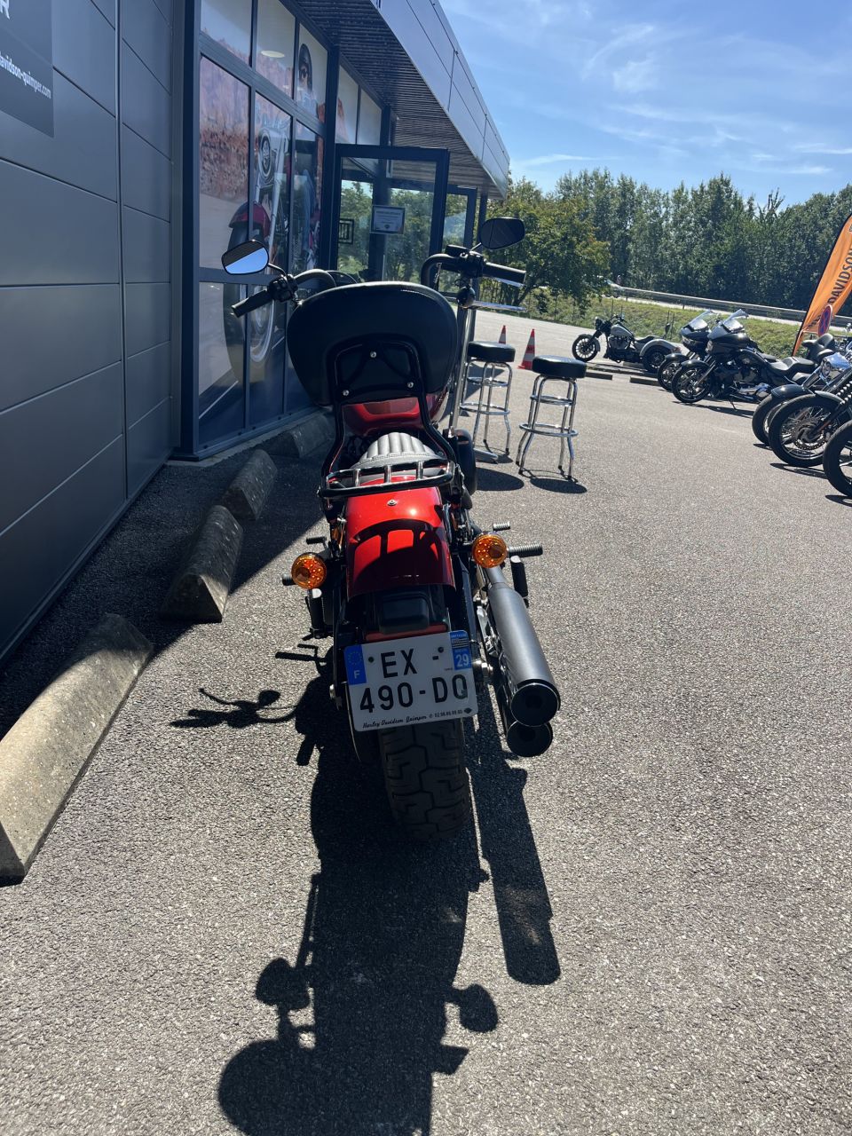 HARLEY-DAVIDSON SOFTAIL STREET BOB 1745 4