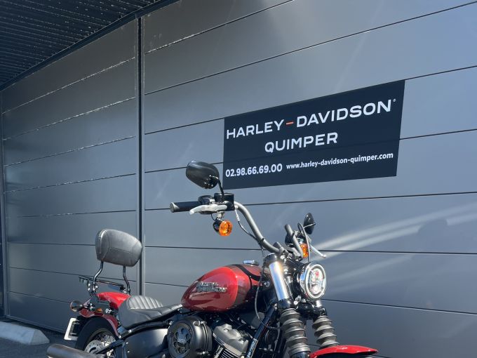 HARLEY-DAVIDSON SOFTAIL STREET BOB 1745 4