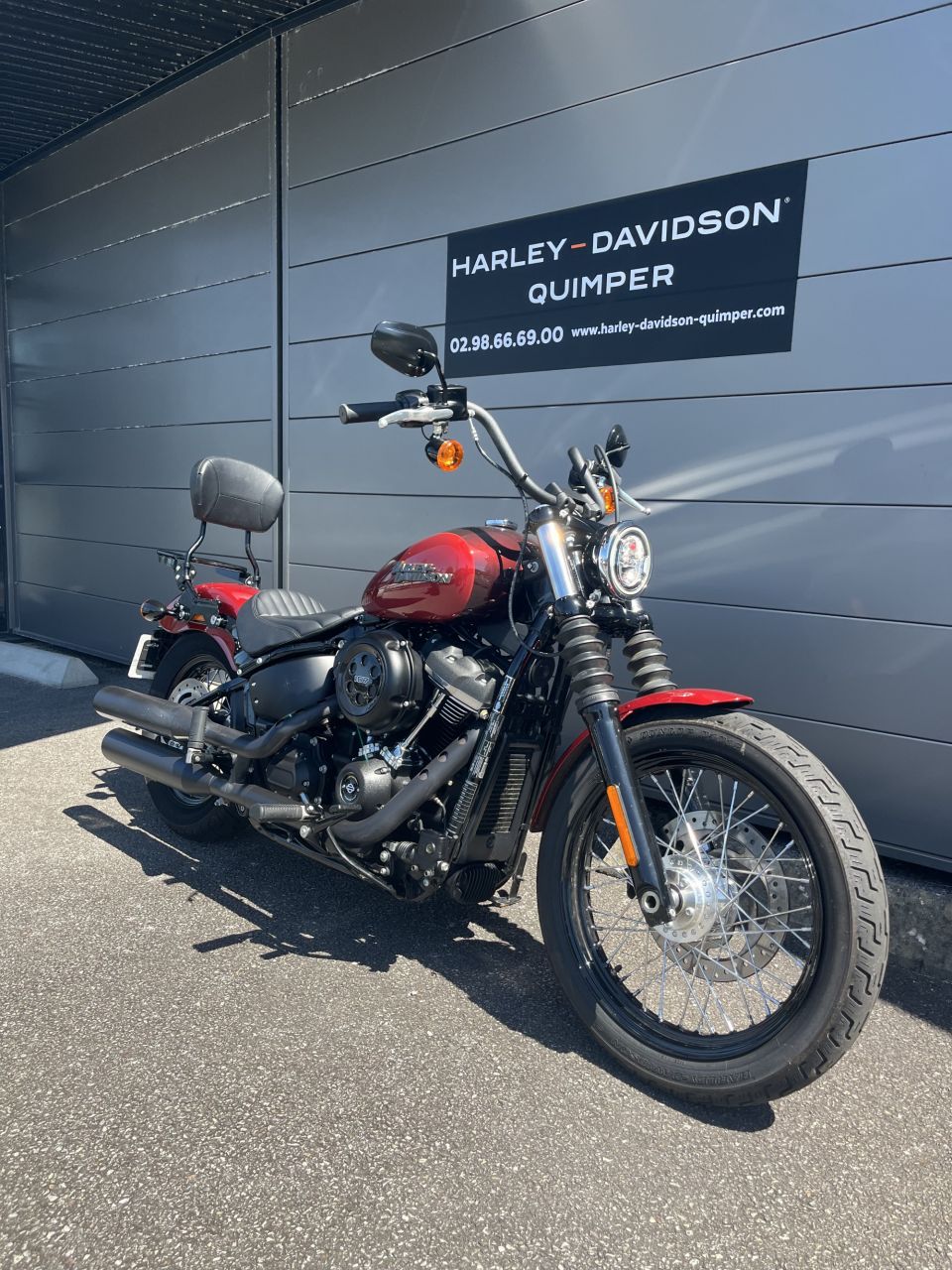 HARLEY-DAVIDSON SOFTAIL STREET BOB 1745 4