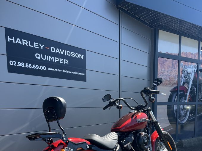 HARLEY-DAVIDSON SOFTAIL STREET BOB 1745 4