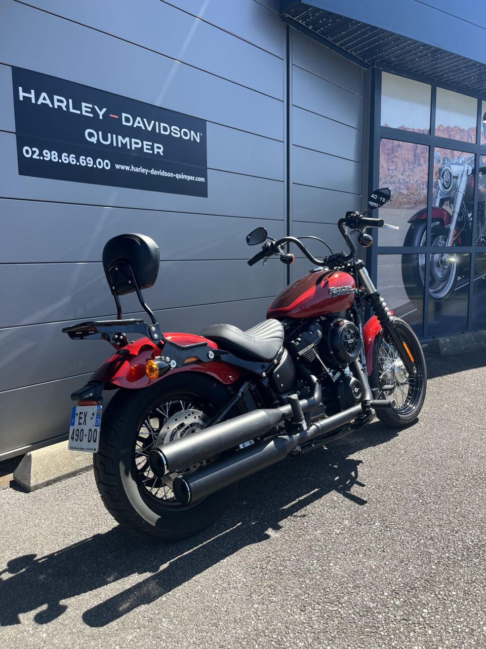 HARLEY-DAVIDSON SOFTAIL STREET BOB 1745 4
