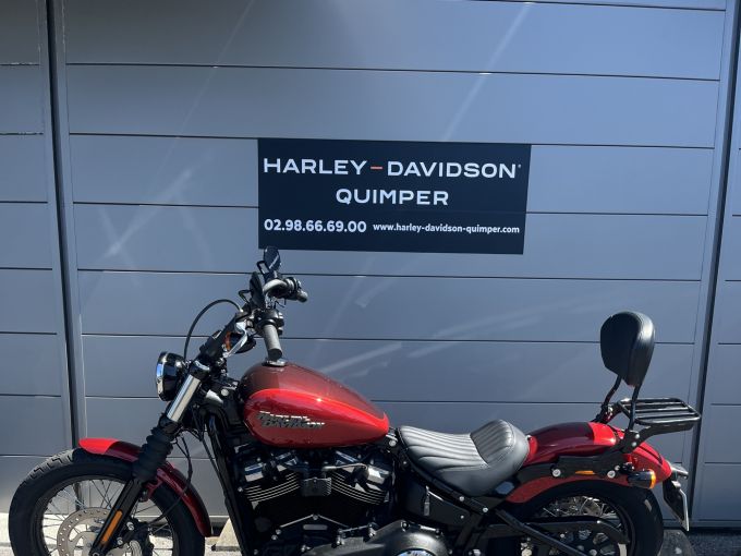 HARLEY-DAVIDSON SOFTAIL STREET BOB 1745 4