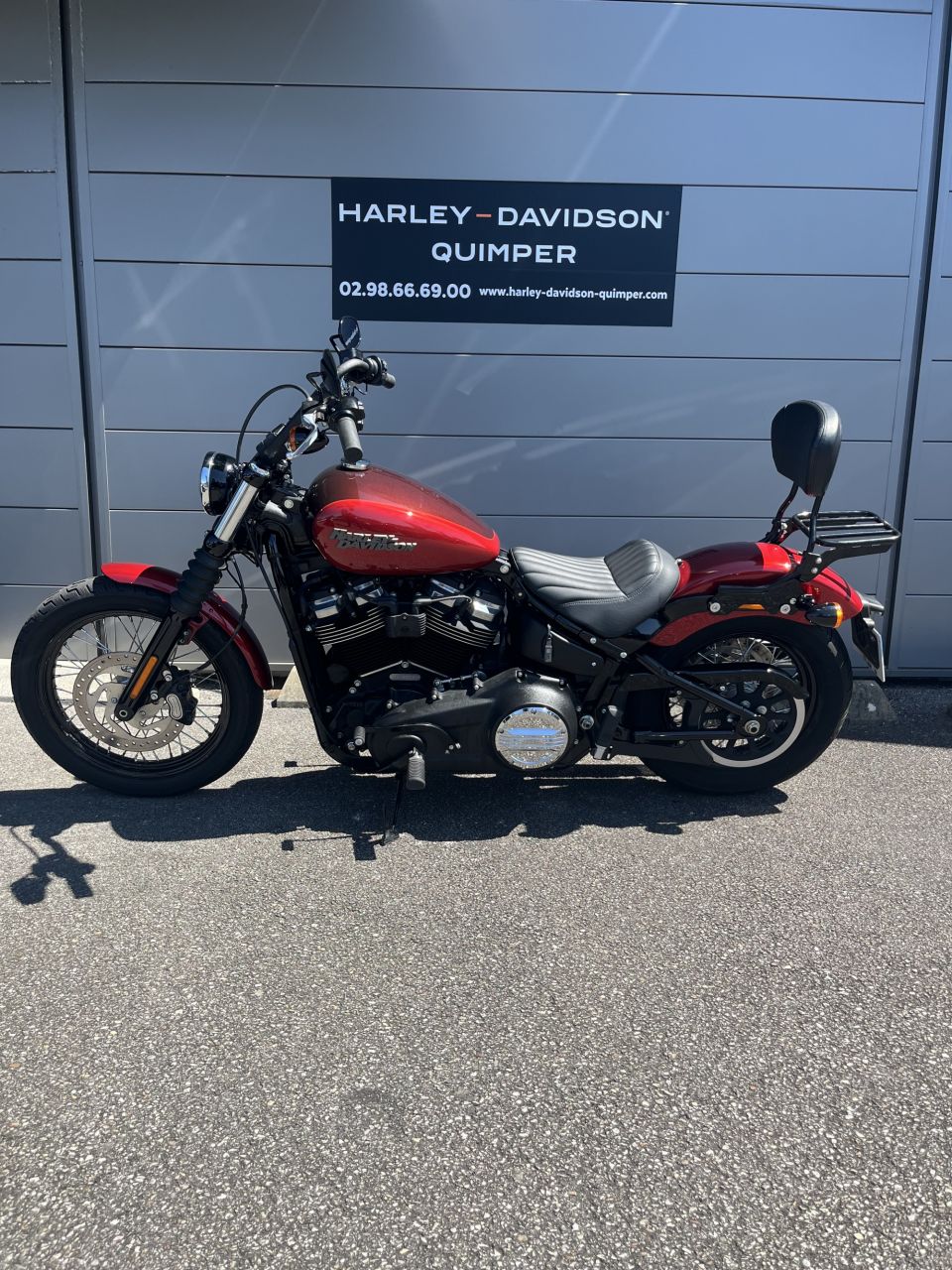 HARLEY-DAVIDSON SOFTAIL STREET BOB 1745 4