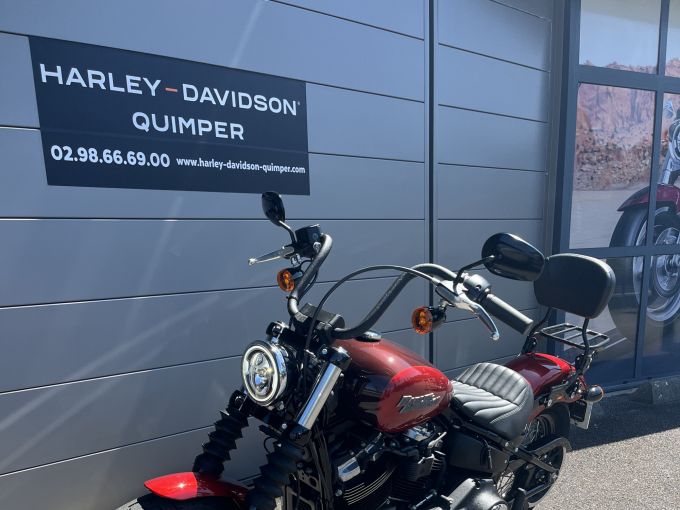 HARLEY-DAVIDSON SOFTAIL STREET BOB 1745 4