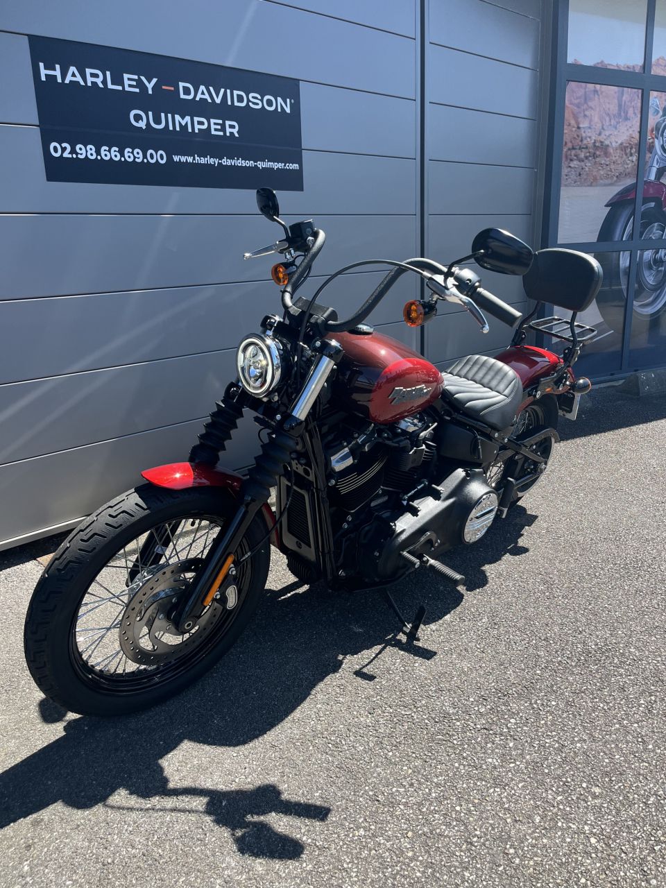 HARLEY-DAVIDSON SOFTAIL STREET BOB 1745 4