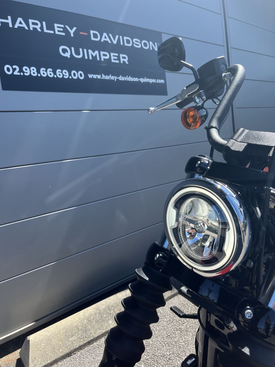 HARLEY-DAVIDSON SOFTAIL STREET BOB 1745 4