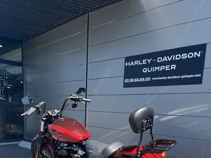 HARLEY-DAVIDSON SOFTAIL STREET BOB 1745 4